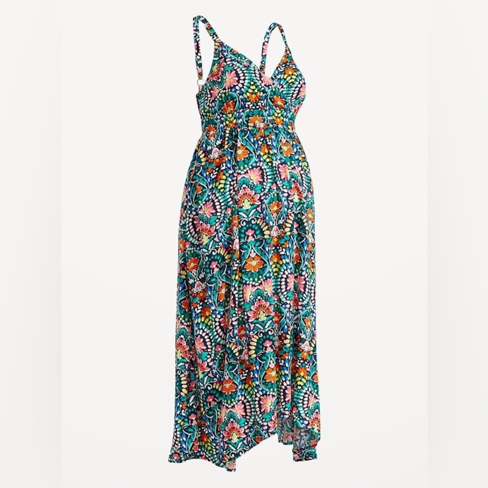 Maternity Dress- Boho Floral Multicolor